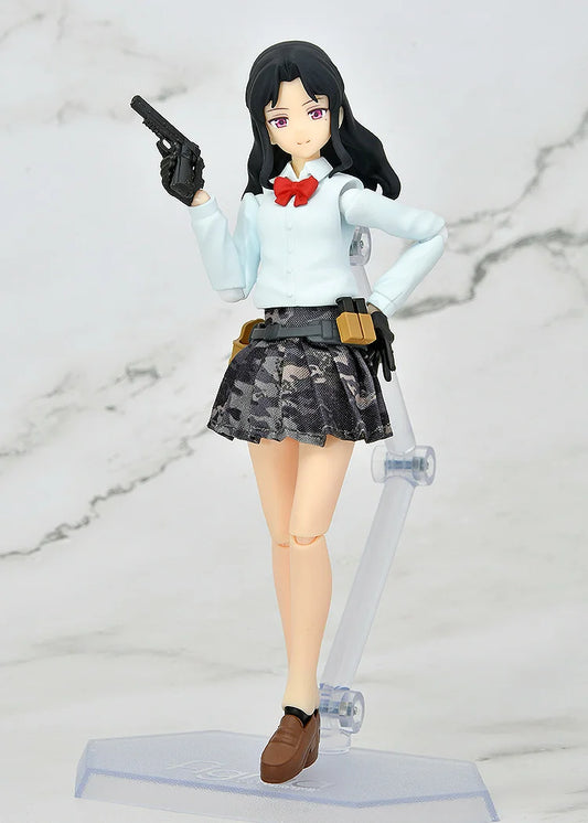 Pedido Figura Armed JK (Variant C2 Code: URBEX) - Little Armory - Figma SP-159b marca Tomytec escala 1/12
