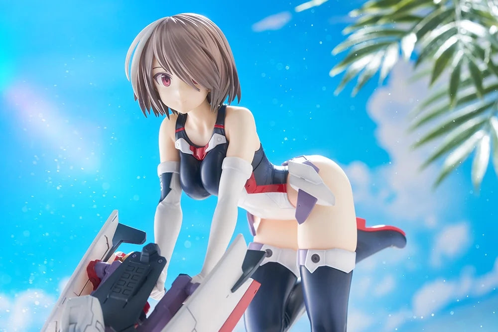 Pedido Estatua Kongo (Swimsuit version) - Frame Arms Girl marca Kotobukiya (23 cm)