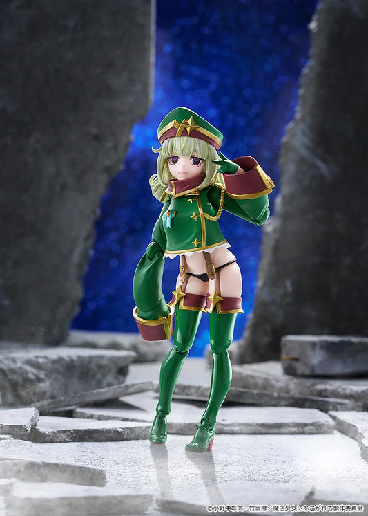 Preventa Figura Leopard - Gushing over Magical Girls - Figma No.708 marca Good Smile Company escala 1/12