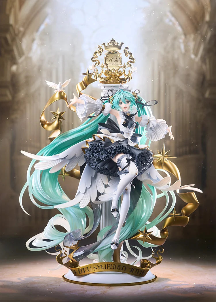 Preventa Estatua Hatsune Miku (Symphony: 10th Anniversary version) - Vocaloid G.S. Collection (SC) marca Good Smile Company escala 1/7