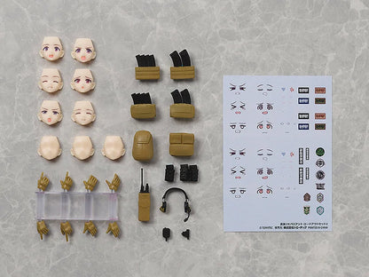 Pedido Accesorios Set 1 Armed JK Variant Loadout - Little Armory - figmaPLUS marca Tomytec escala 1/12