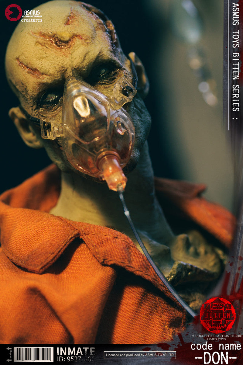 Pedido Figura Zombie DON - The Bitten Series marca Asmus Toys BIT003A escala 1/6