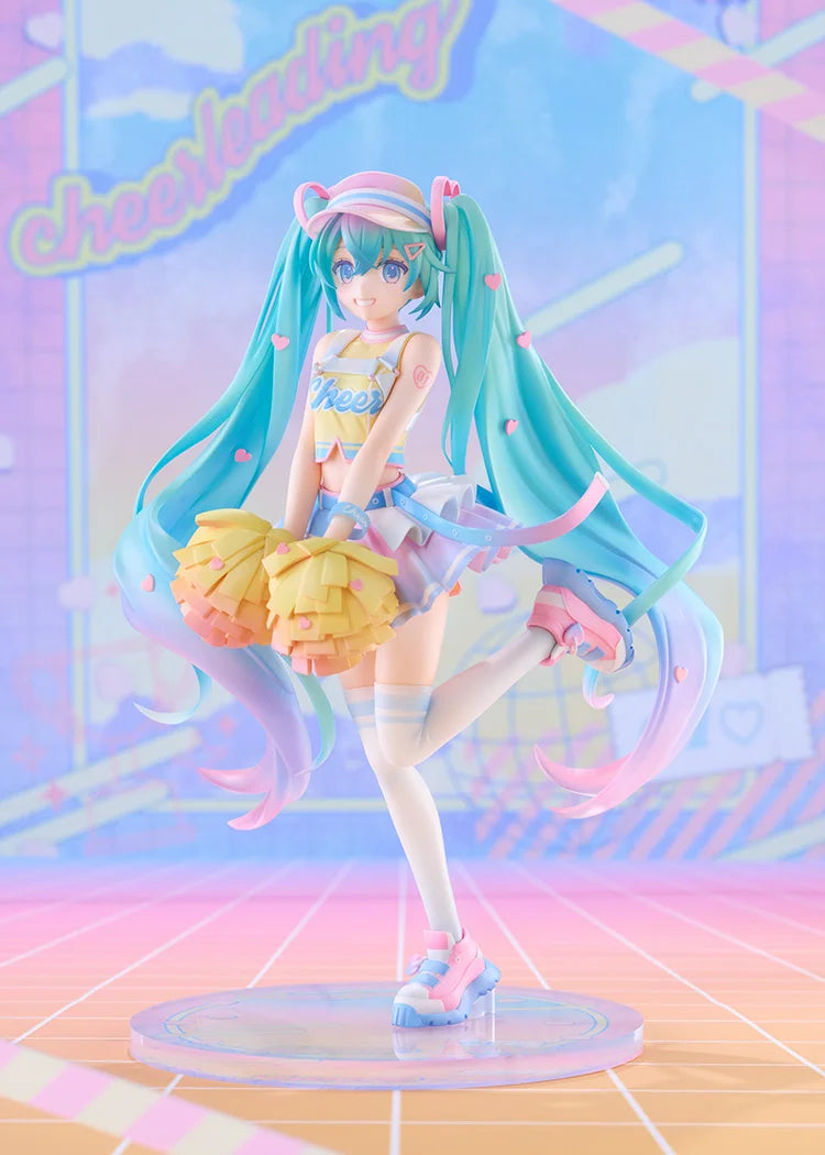Preventa Estatua Hatsune Miku (Cheerleading version) - Vocaloid G.S. Collection marca Good Smile Company escala 1/7