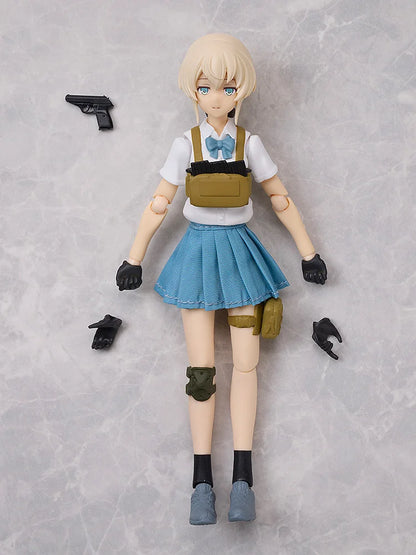 Pedido Figura Armed JK (Variant E) - Little Armory - Figma SP-168 marca Tomytec escala 1/12