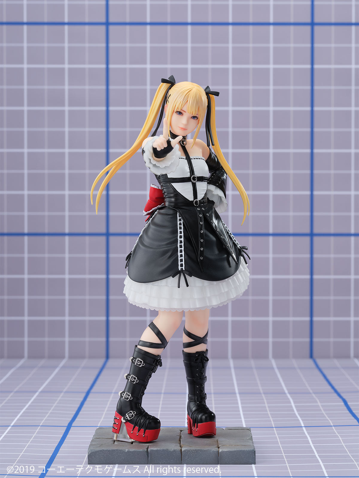 Preventa Estatua Marie Rose - Dead or Alive 6 marca Kaiyodo escala 1/7
