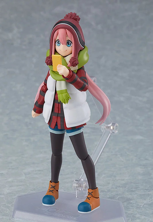 Pedido Figura Nadeshiko Kagamihara (DX Edition) - Laid-Back Camp - Figma No.519-DX marca Max Factory escala 1/12
