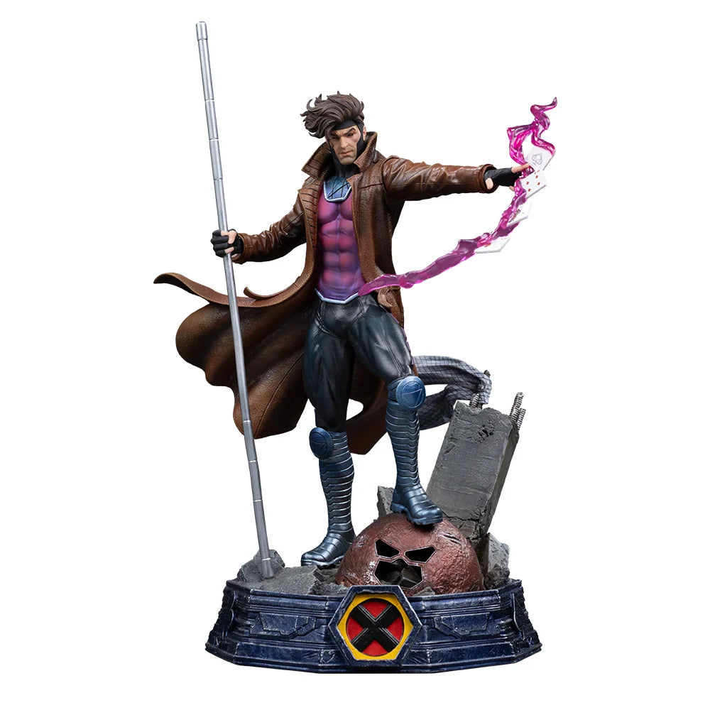 Preventa Estatua Gambit Unleashed - X-Men marca Iron Studios escala de arte 1/10