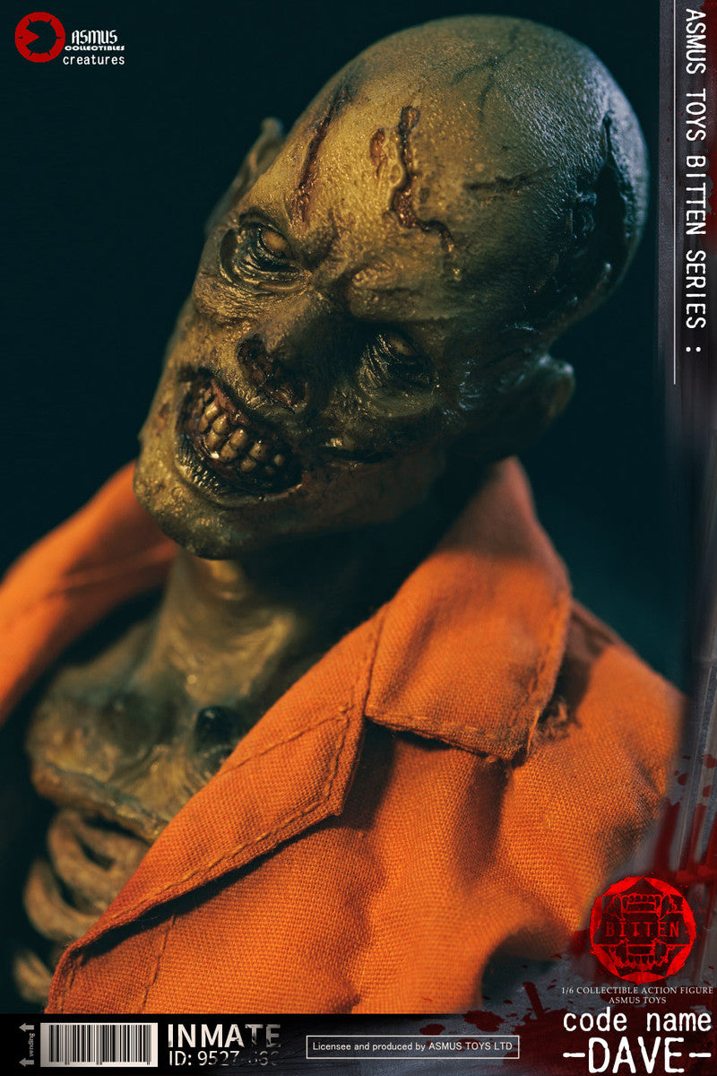 Pedido Figura Zombie DAVE - The Bitten Series marca Asmus Toys BIT004A  escala 1/6