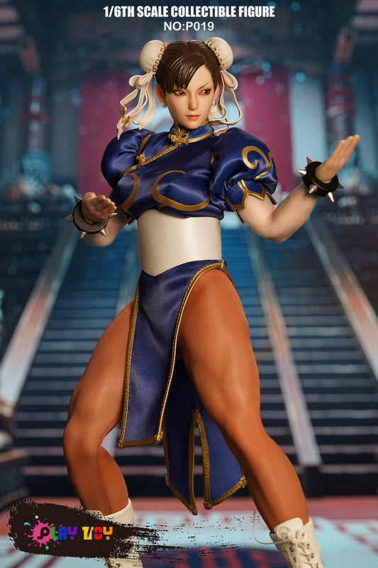 Preventa Figura Fighting Goddess marca PLAY TOY P019 escala 1/6