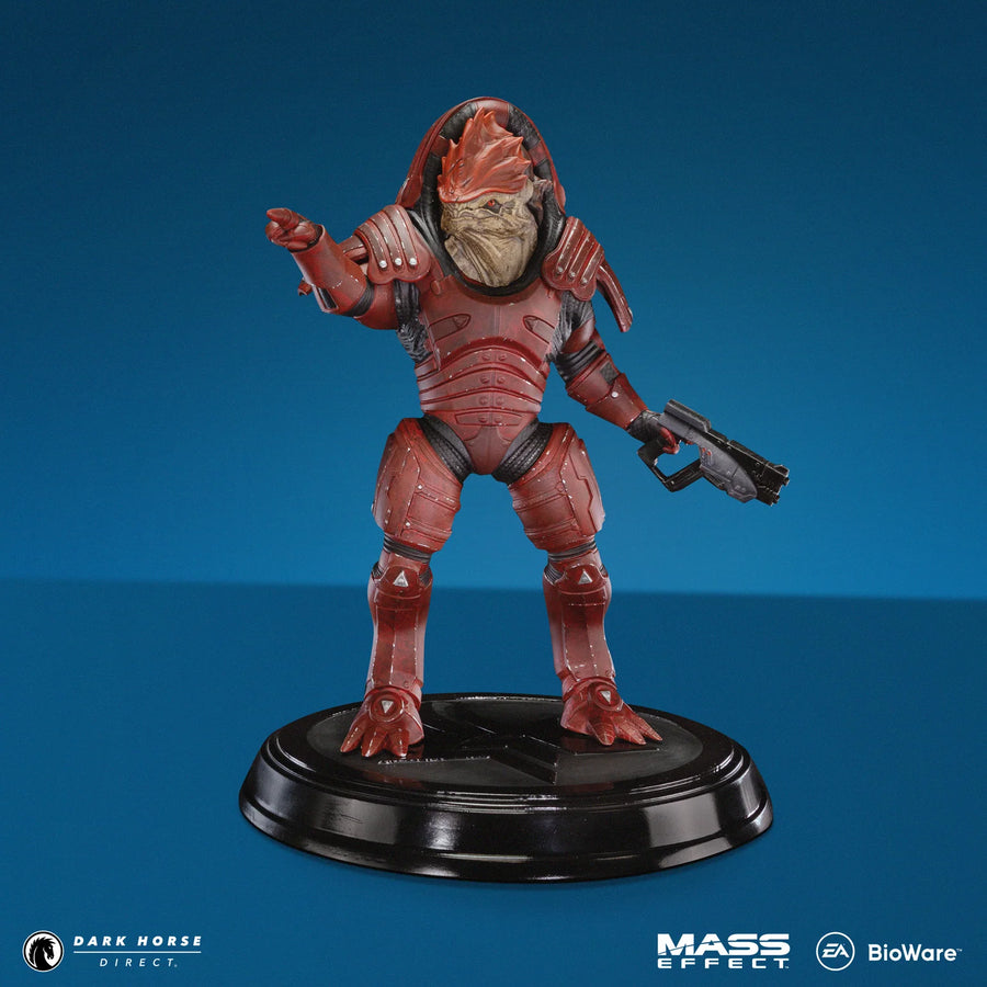 Preventa Estatua Urdnot Wrex - Mass Effect marca Dark Horse (24.7 cm)