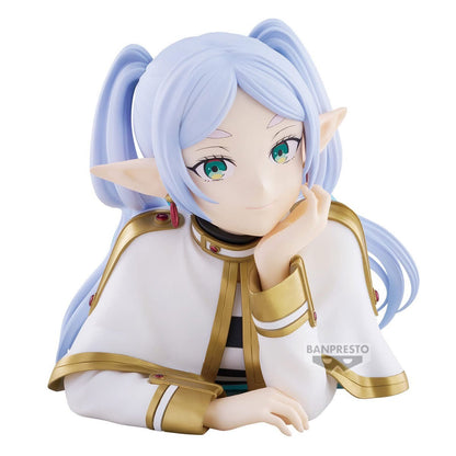 EN STOCK Estatua FRIEREN: Beyond Journey´s End - Banpresto Bust / Busto marca Bandai Namco