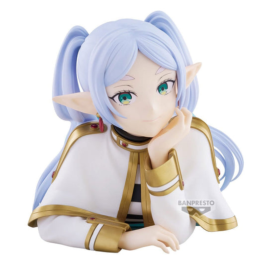 EN STOCK Estatua FRIEREN: Beyond Journey´s End - Banpresto Bust / Busto marca Bandai Namco