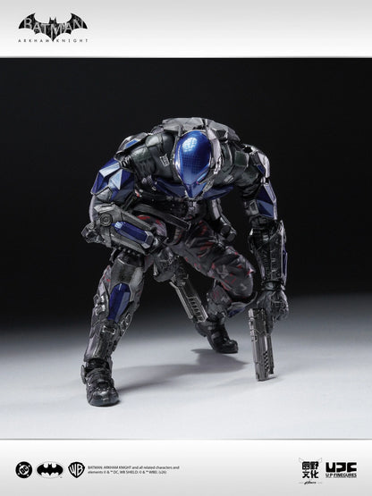 Preventa Figura Arkham Knight - Batman: Arkham Knight marca LPZZ x UPFinegures DC005 escala 1/12