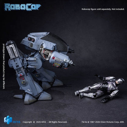 Preventa Figura ED-209 - RoboCop - Exquisite Super Series marca HIYA ESR0303 escala 1/12