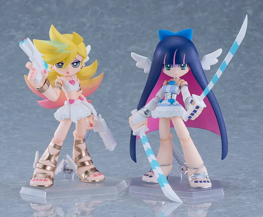 Preventa Figuras Panty & Stocking (Angel version) (2 figuras) - New Panty & Stocking with Garterbelt - Figma No.706+707 marca Good Smile Company escala 1/12