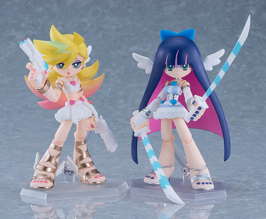 Preventa Figuras Panty & Stocking (Angel version) (2 figuras) - New Panty & Stocking with Garterbelt - Figma No.706+707 marca Good Smile Company escala 1/12