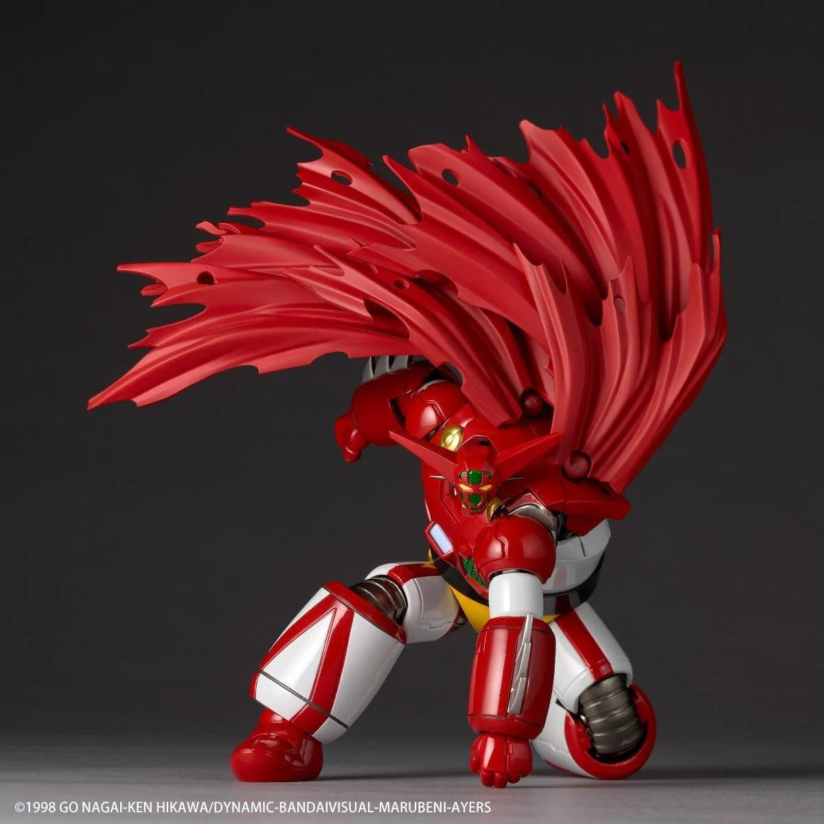 Preventa Figura Getter 1 (OVA version) - Getter Robo - Amazing Yamaguchi Revoltech marca Kaiyodo NR109 escala 1/12