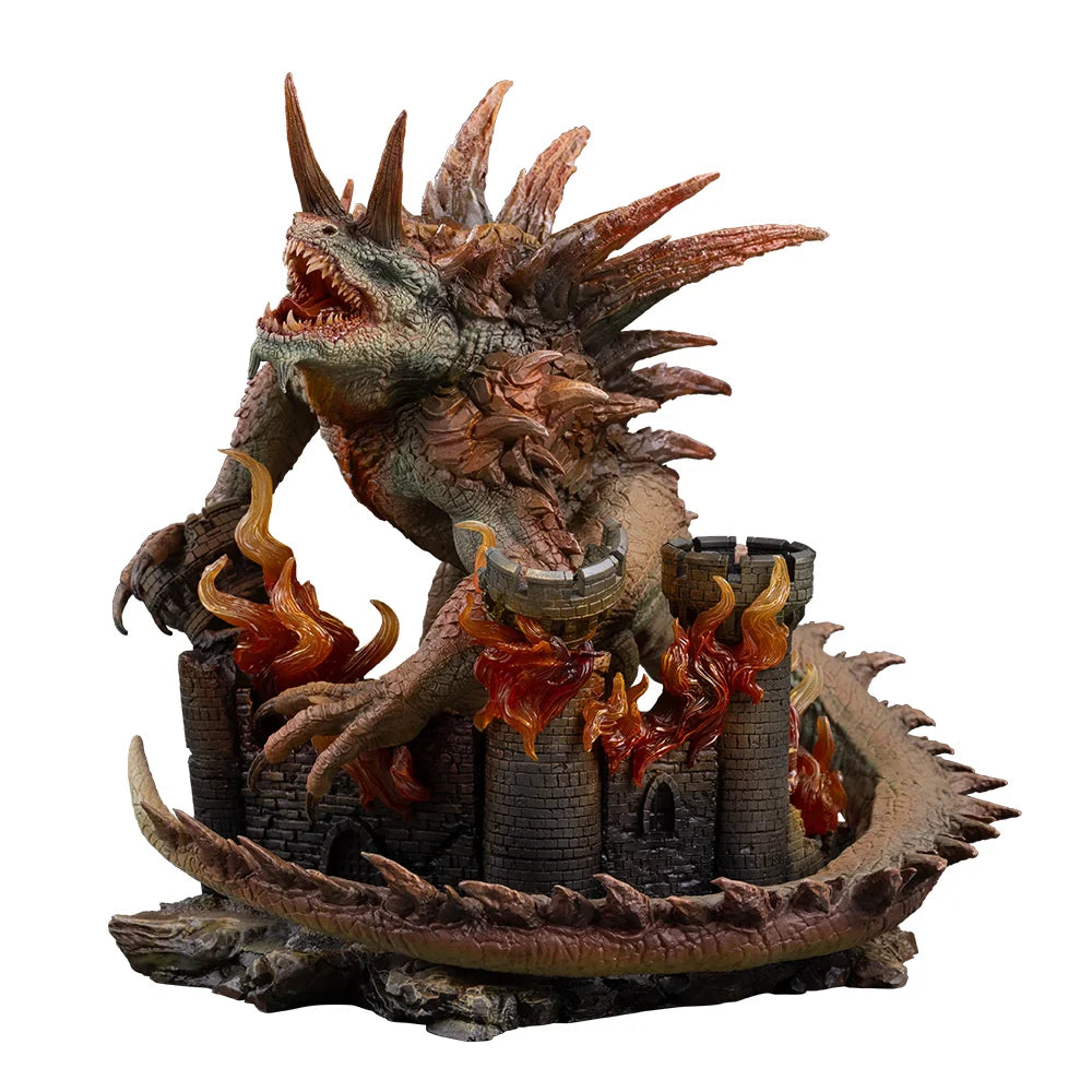 Preventa Estatua Tarrasque - ICONS - Dungeons & Dragons marca Iron Studios escala de arte 1/10
