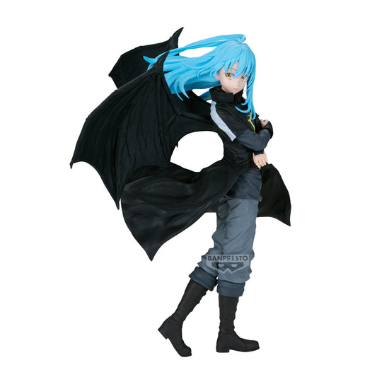 EN STOCK Estatua Rimuru Tempest - That time I Got Reincarnated as a Slime the movie: Tears of the Azure Sea - Banpresto marca Bandai Namco (25 cm)