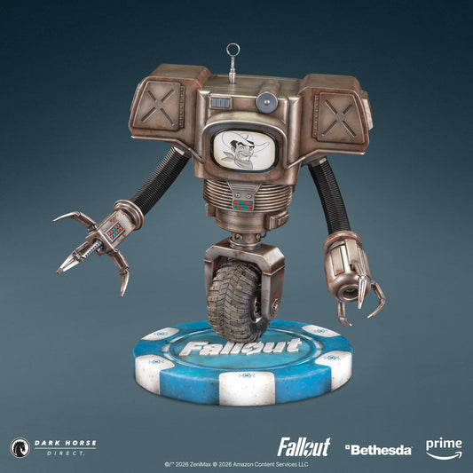 Preventa Estatua Victor (Securitron) - Fallout (serie TV) marca Dark Horse (24.7 cm)