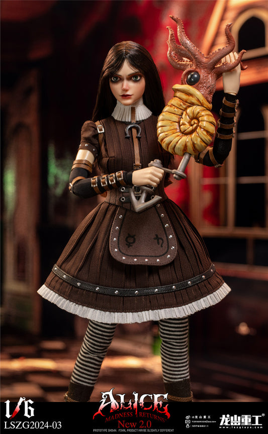 Preventa Figura Alice's Crazy Return 2.0 (Luxury Edition) marca Longshan LSZG2024-03A escala 1/6