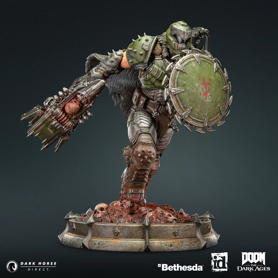Preventa Estatua Doom Slayer - Doom: The Dark Ages marca Dark Horse (25.4 cm)