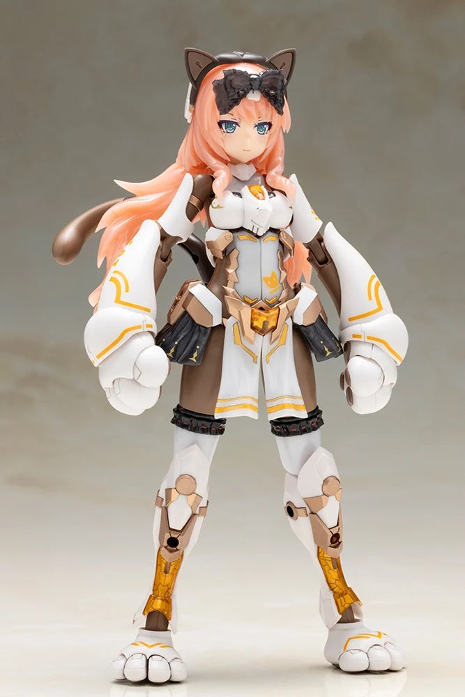 Pedido Model Kit Durga I (Cat Armor -Calico- Version) - Frame Arms Girl marca Kotobukiya escala 1/12