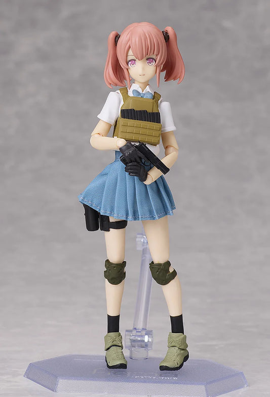 Pedido Figura Armed JK (Variant D) - Little Armory - Figma SP-167 marca Tomytec escala 1/12