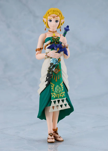 Pedido Figura Zelda - The Legend of Zelda: Tears of the Kingdom - Figma No.637 marca Good Smile Company escala 1/12