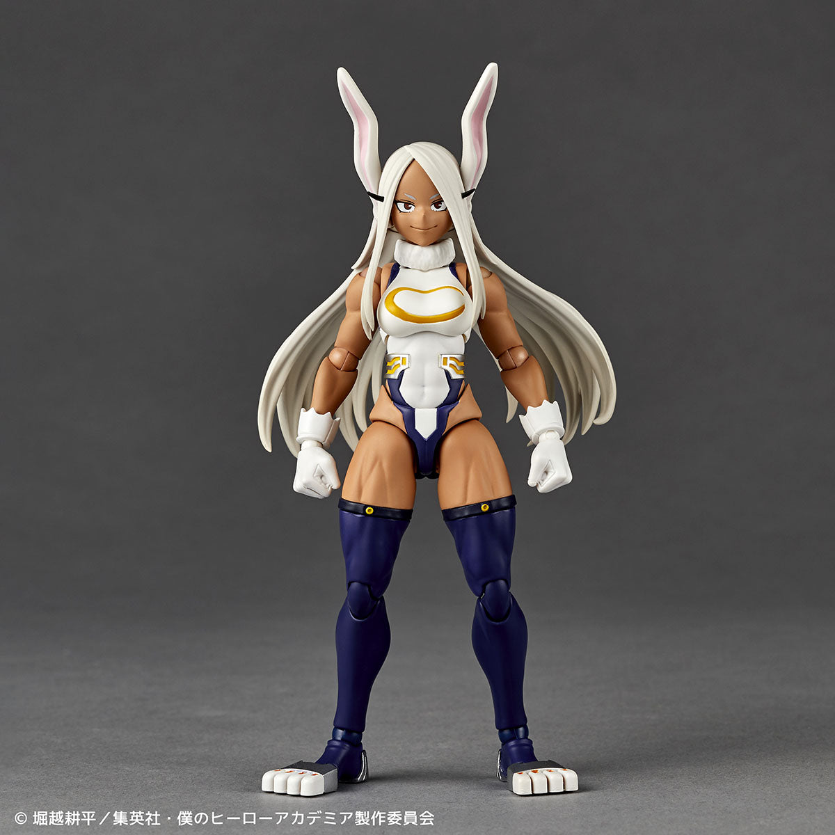 Preventa Figura Mirko - My Hero Academia - Amazing Yamaguchi Revoltech marca Kaiyodo NR123 escala 1/12 (relanzamiento)