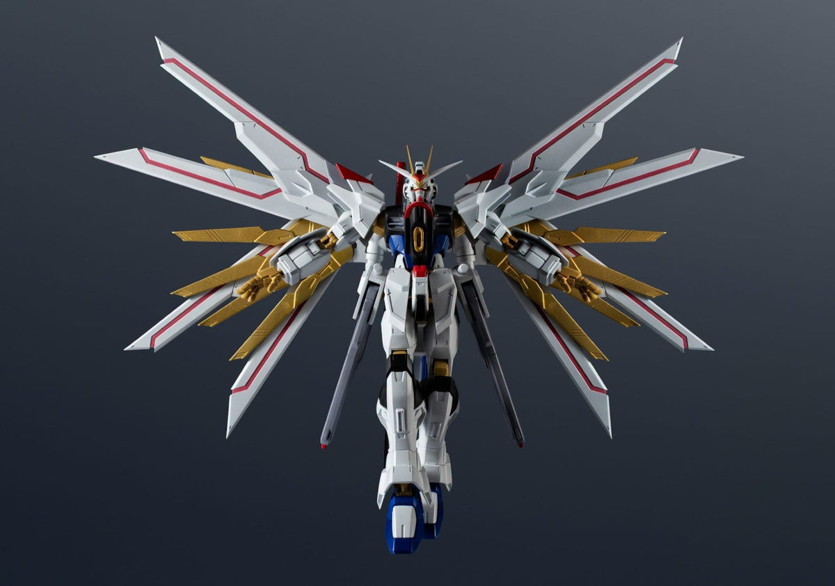 EN STOCK Figura Gundam - ZGMF/A-262PD-P Mighty Strike Freedom Gundam - Mobile Suit Gundam UC marca Bandai Namco