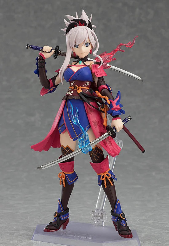 Preventa Figura Saber/Miyamoto Musashi - Fate/Grand Order - Figma No.437 marca Max Factory escala 1/12 (relanzamiento)