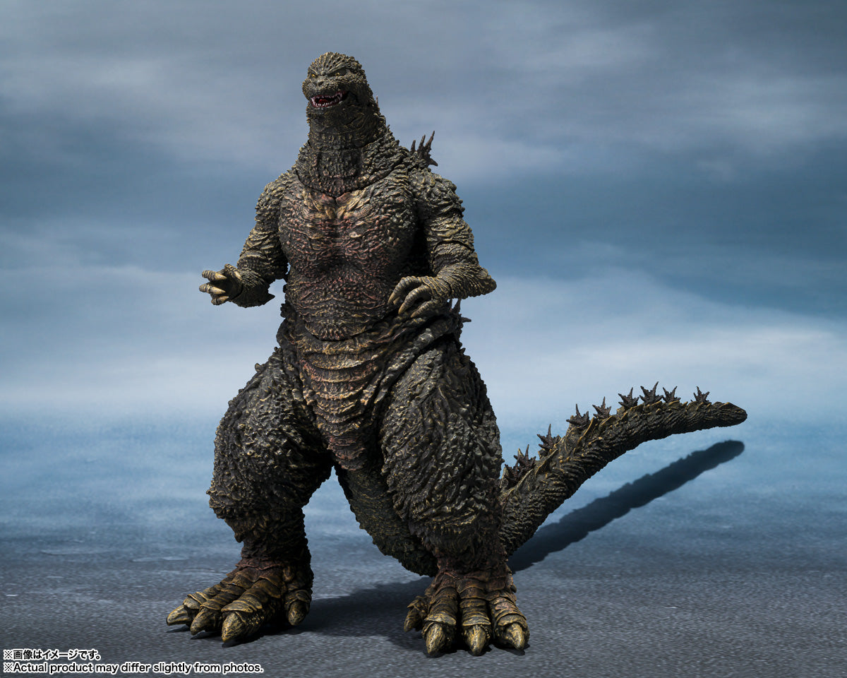 Preventa Figura Godzilla - Godzilla The Ride: Great Clash - S.H.MonsterArts marca Bandai Namco (16 cm)