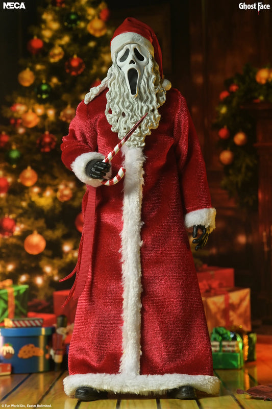 Preventa Figura Ultimate Ghost Face (Santa's Slay) - Ghost Face - marca Neca (7 pulg.)