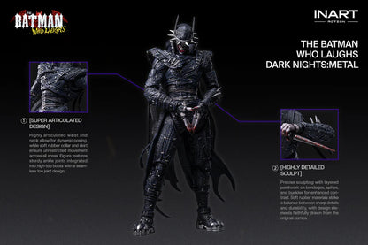 Preventa Figura The Batman Who Laughs - Dark Nights: Metal marca INART MAG C0002 Queen Studio escala 1/12