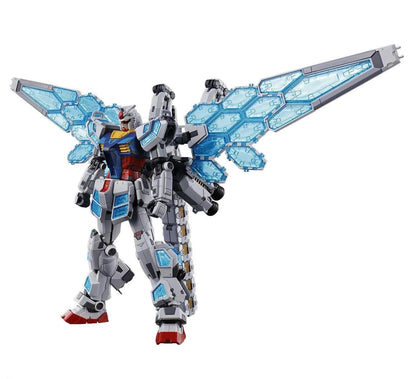 EN STOCK Model Kit RX-78F00/E GUNDAM EX-001 G.L.R.S.S. Feather UNIT marca Bandai Namco