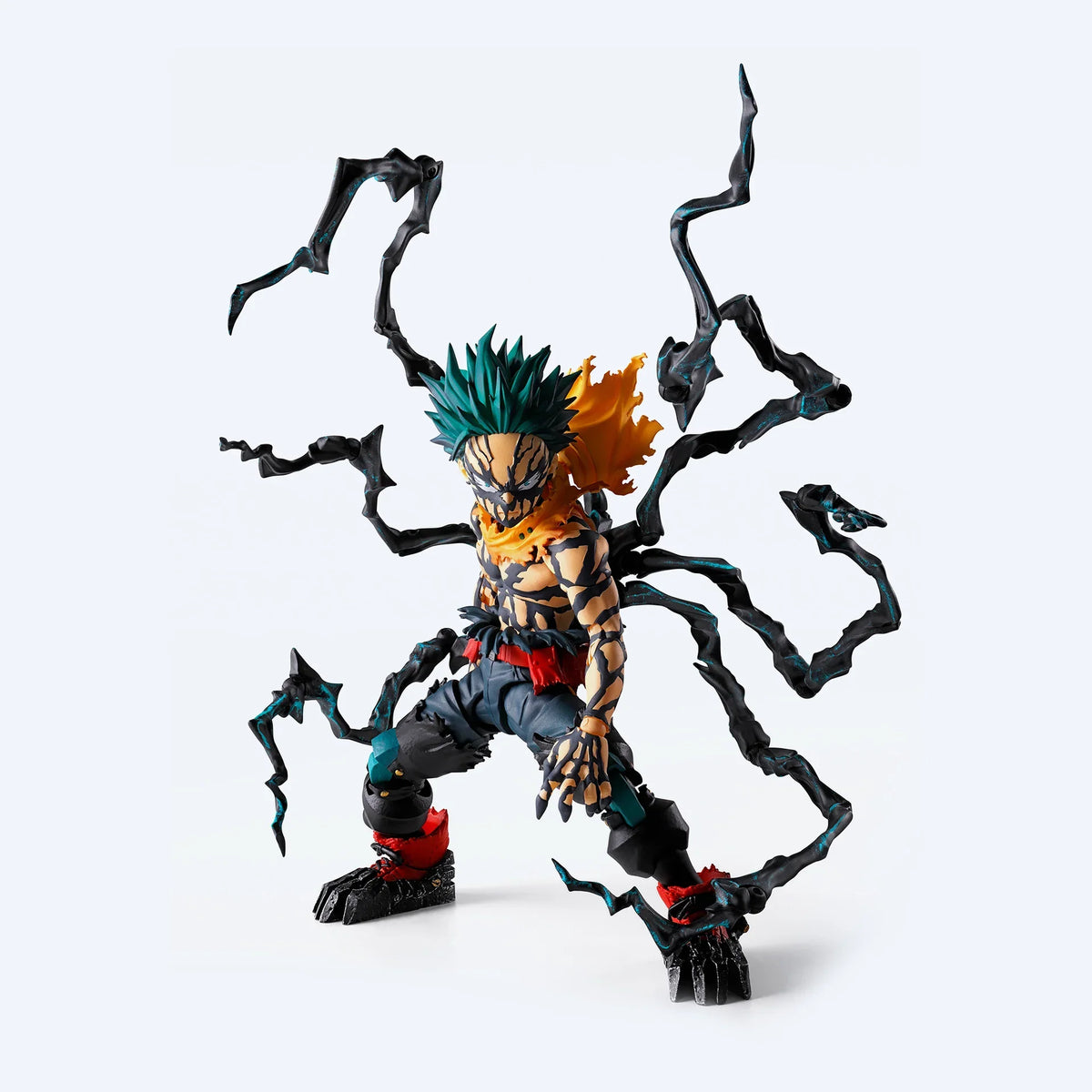EN STOCK Figura Overlay Deku - My Hero Academia - S. H. Figuart marca Bandai Namco escala 1/12