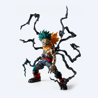 EN STOCK Figura Overlay Deku - My Hero Academia - S. H. Figuart marca Bandai Namco escala 1/12