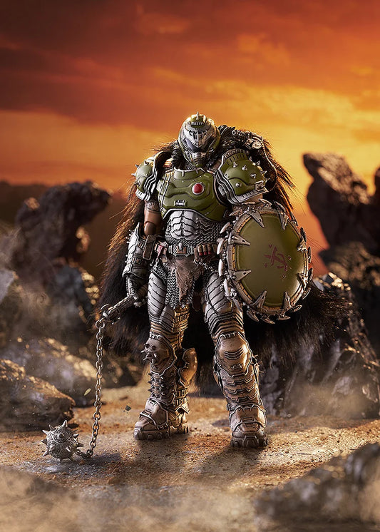 Preventa Figura Doom Slayer (DX Edition) - Doom: The Dark Ages - Figma No.683DX marca Good Smile Company escala 1/12