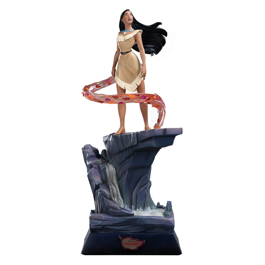 Preventa Estatua Pocahontas (Color of the Wind version) - Disney Classics marca Iron Studios escala de arte 1/10