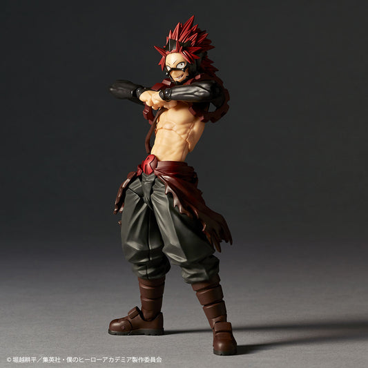 Preventa Figura Eijiro Kirishima - My Hero Academia - Amazing Yamaguchi Revoltech NR011 marca Kaiyodo (15.5 cm) (relanzmaiento)