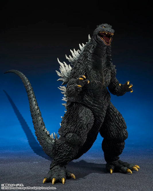 Preventa Figura Godzilla - Godzilla: Tokyo S.O.S. (2003) - S.H.MonsterArts marca Bandai Spirits (15.5 cm)
