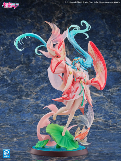 Preventa Estatua Hatsune Miku (Goldfish version) - Vocaloid marca Kaiyodo escala 1/7