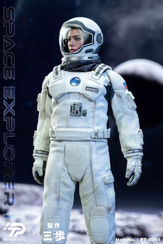 Preventa Figura Space Explorer marca Premier Toys x Three Steps PT0011 escala 1/6