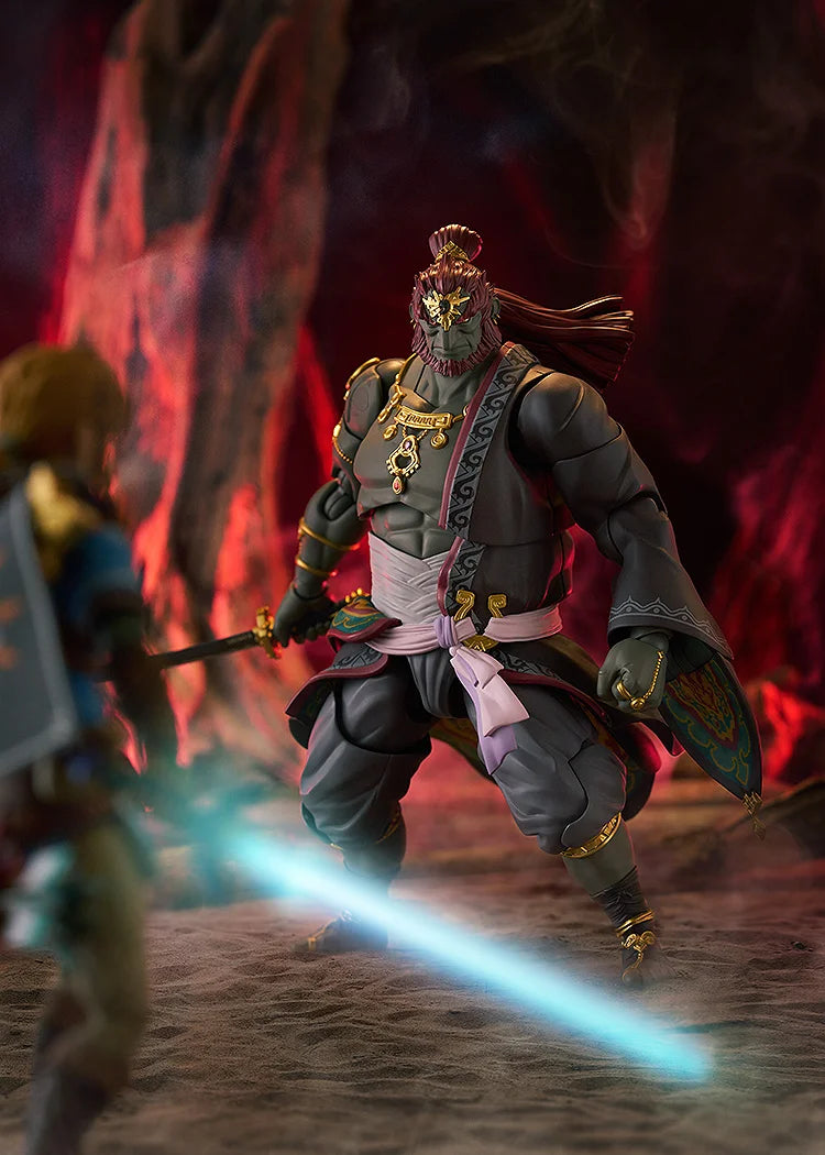 Pedido Figura Ganondorf - The Legend of Zelda: Tears of the Kingdom - Figma No.632 marca Good Smile Company escala 1/12