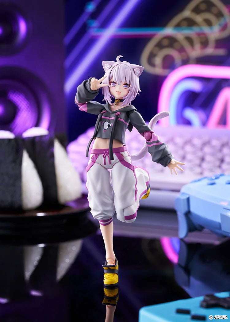 Preventa Figura Nekomata Okayu - Hololive Production - Figma No.705 marca Max Factory escala 1/12