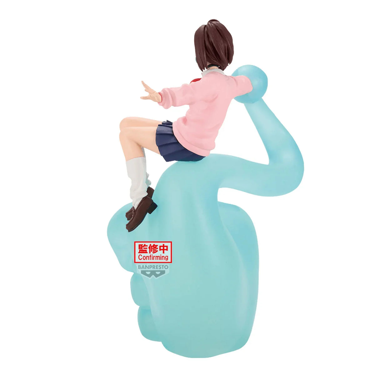 EN STOCK Estatua MOMO - Dandadan - FigLife! Banpresto marca Bandai Namco
