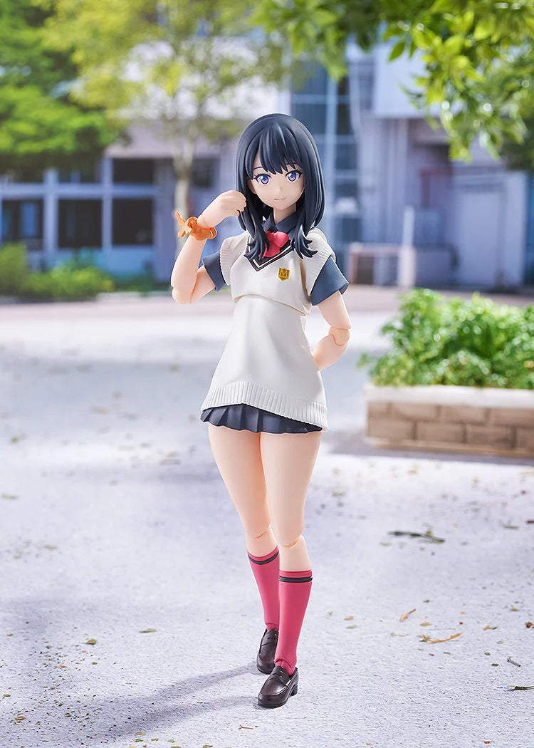 Preventa Figura Rikka Takarada (Gridman Universe version) - Gridman Universe - Figma No.664 marca Max Factory escala 1/12