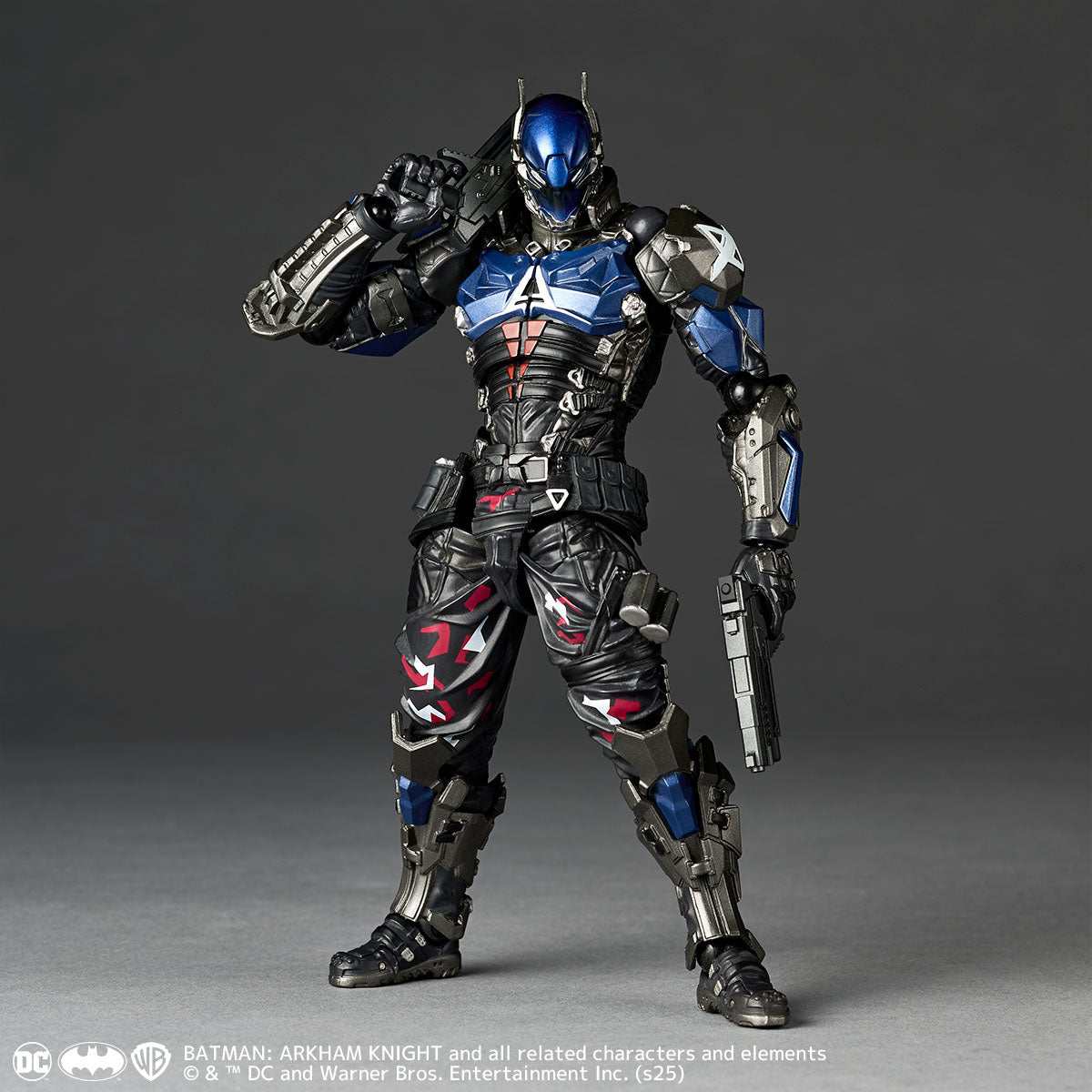 Pedido Figura Arkham Knight (Versión 1.5) - Batman: Arkham Knight - Amazing Yamaguchi Revoltech marca Kaiyodo NR060 escala 1/12