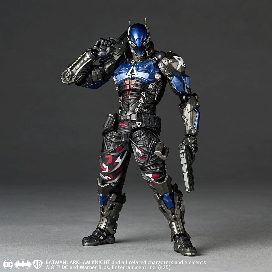 Pedido Figura Arkham Knight (Versión 1.5) - Batman: Arkham Knight - Amazing Yamaguchi Revoltech marca Kaiyodo NR060 escala 1/12